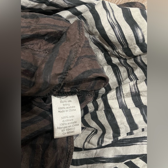 Nanette Lepore silk mini dress - Picture 4 of 4